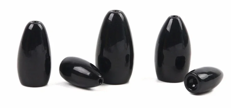 Maximumcatch Tungsten Bullet Gewichtsblei für Texas Rig, Bassköder, Wurm und Softplastik-Angelköder – Detail 9