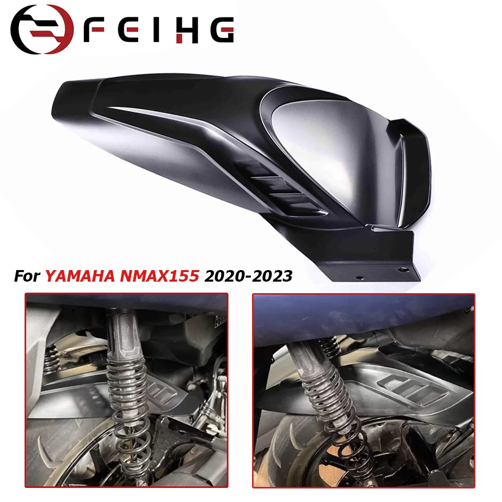 Motorcycle Rear Fender for Yamaha  NMAX 155 2020-2023 N-MAX 155 Rear Mudguard Tire Hugger Splash Guard