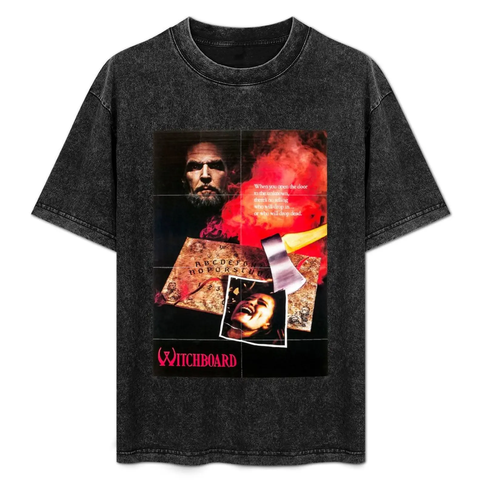 

Witchboard Horror Scariest Movie Best Movie T-Shirt tops plus sizes customizeds summer tops heavyweight t shirts for men