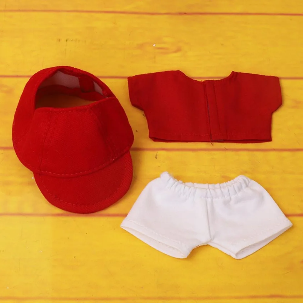 

Одежда для кукол Labubu 15/17 см, спортивный трикотаж, нарядные аксессуары для кукол, вечерние платья для смены, игры, рождественский подарок, игрушки