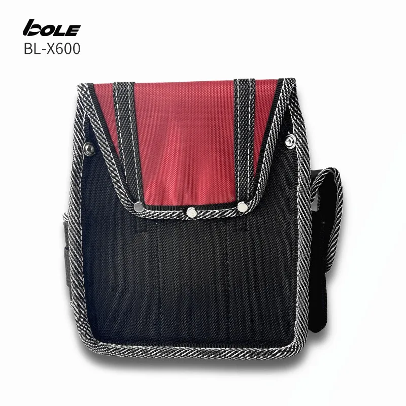 BOLE Boutique Series Tool Bag Multi-Pocket Reinforced Strong Wear-Resistant Tool Pocket 1680D Composite Reinforced Oxford Cloth