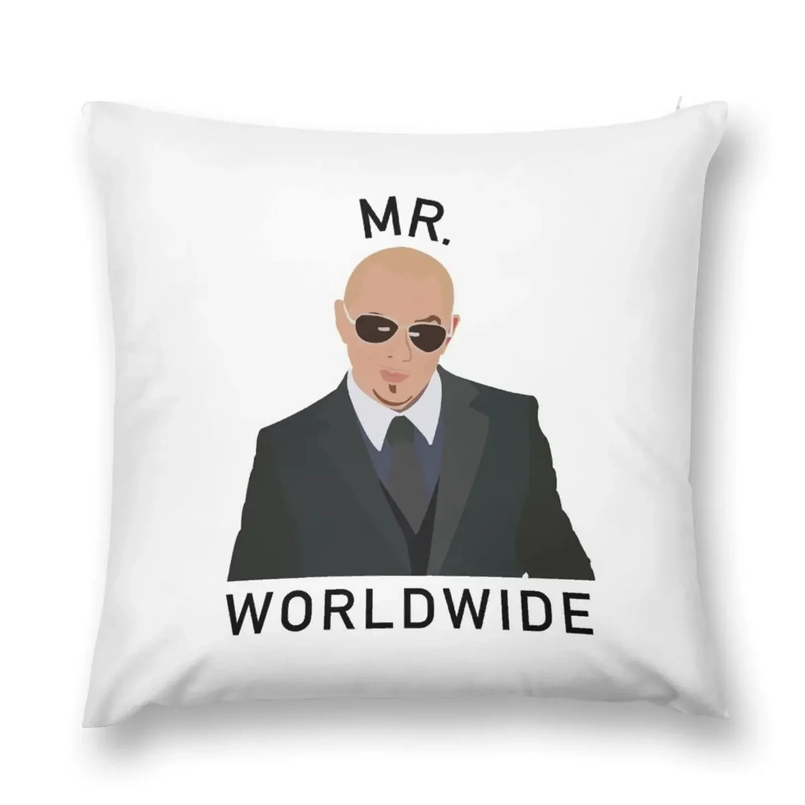 

Pitbull Mr Worldwide Throw Pillow Luxury Sofa Cushions ornamental pillows Decorative Pillow Covers For Sofa pillow