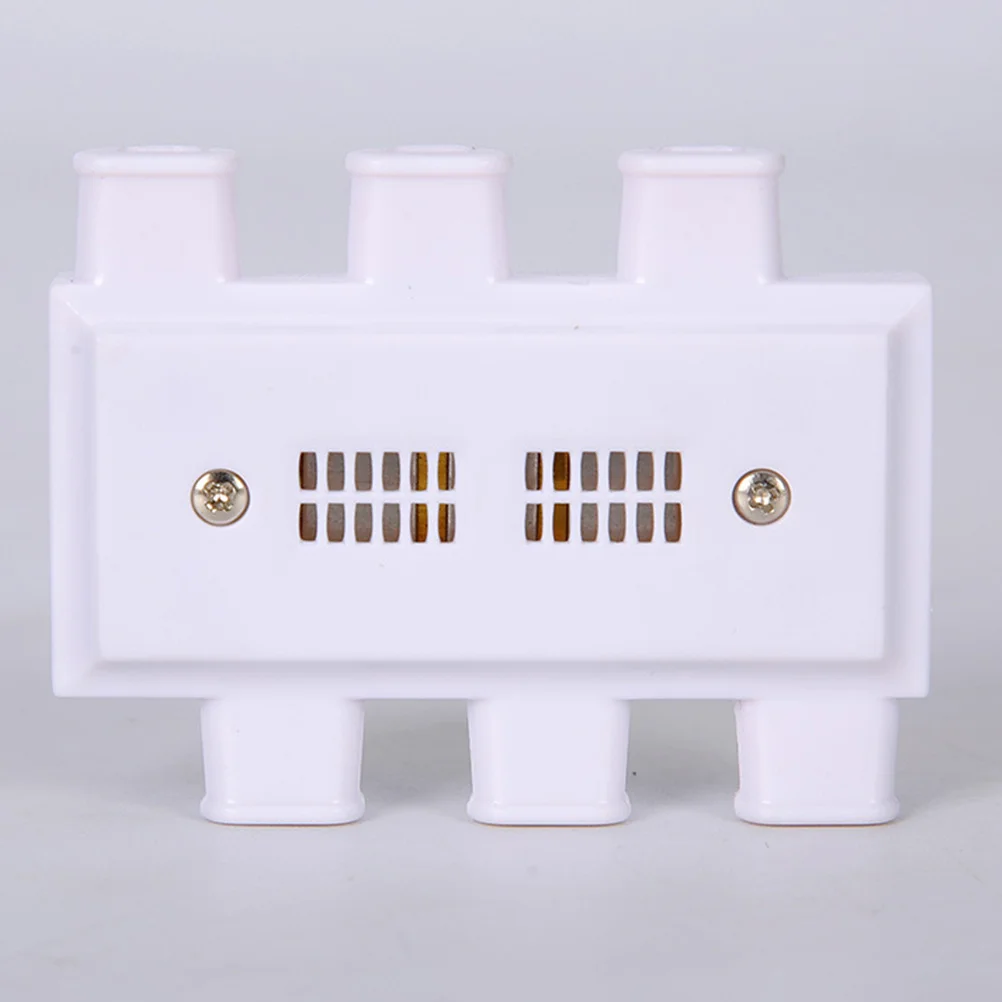 

Plastic Guitar Tuner 6-Hole Pitch For Acoustic Electric Guitar Durable Replacement Parts Accessories Tuning Tool Folk String