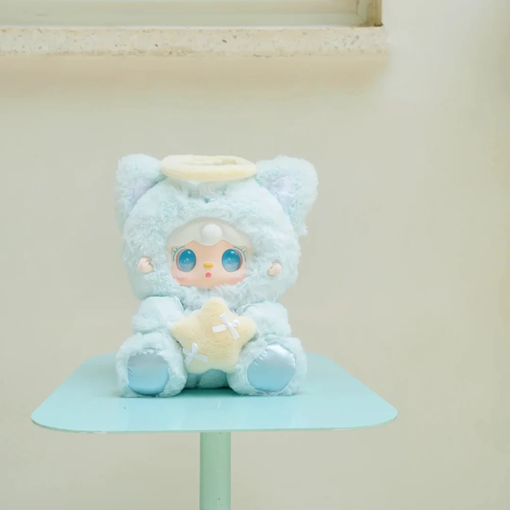 

Yooki 400% V3 Variety Idol Big Plush Doll Blind Box Series Exquisite Birthday Surprise Life Partner Trendy Vinyl Face Toy