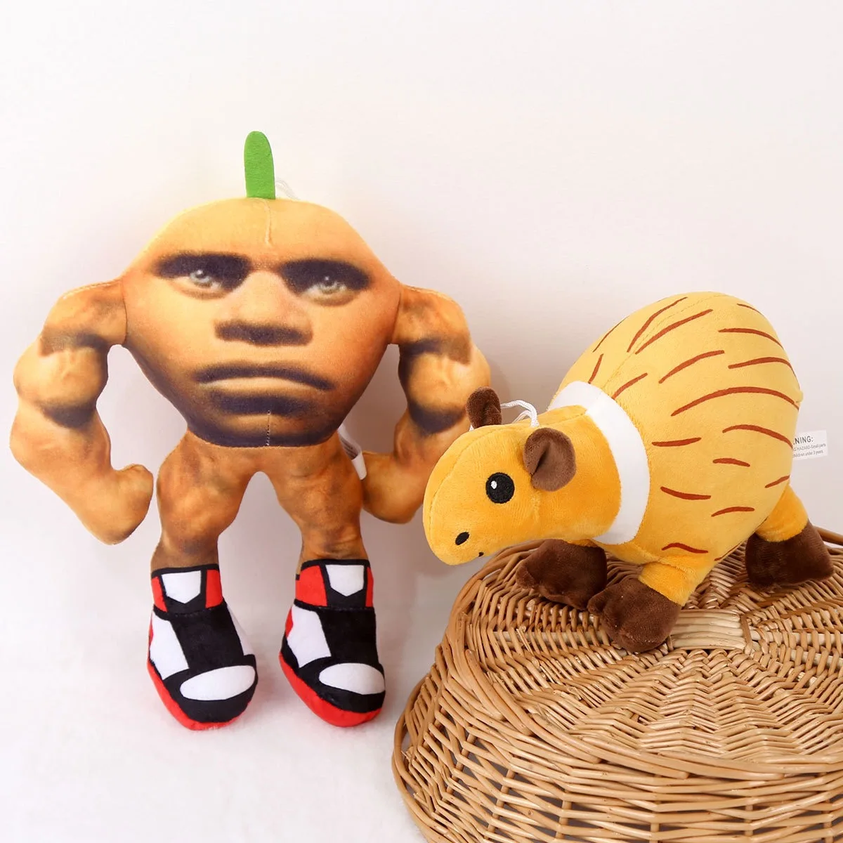 이탈리아 Brainrot 봉제 인형 장난감 Brainrot 박제 동물 Tralalelo Tralala Shark Tung Tung Sahur Brr Brr Patapim Chrismas 선물