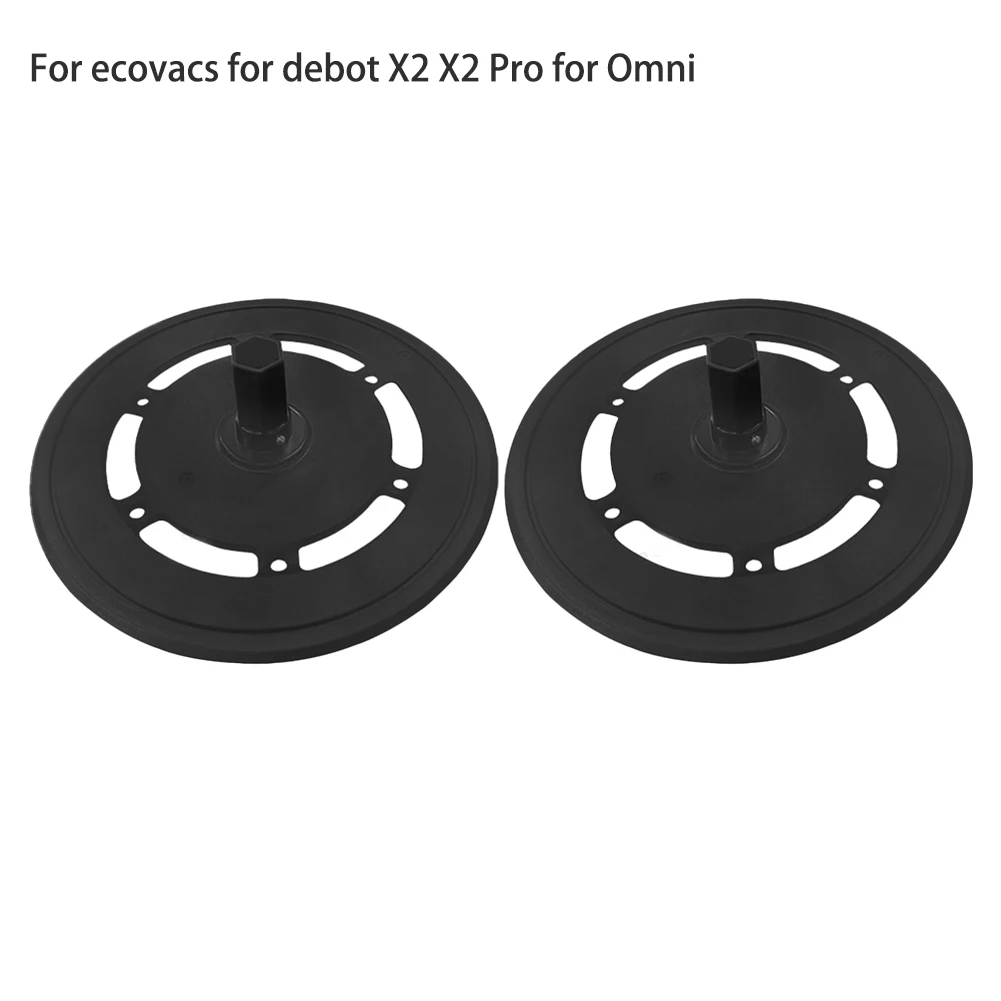 

Для Ecovacs для Deebot X2 для Omni X2 для комбинированных запасных частей, черный держатель для швабры, аксессуары для пылесоса, инструменты для уборки дома