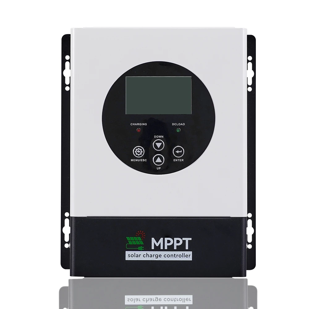 Regulador de Panel Solar MPPT de 12v 24v 48v 96v 40a 50a 60a 80a 100a 120a, MAX PV 175V 230V, Controlador de Carga Solar MPPT