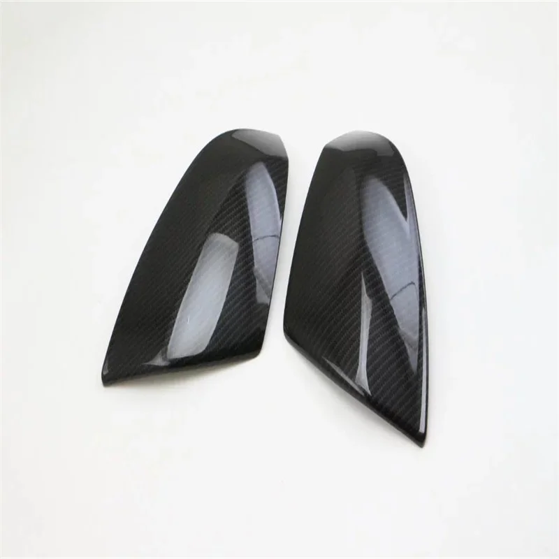 الملحقات الخارجية لأودي Q5 Q7 2018-2023 تحول مرآة الديكور الوفير مرآة الرؤية الخلفية قبعات الغطاء الواقي الكسوة