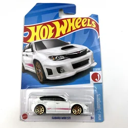 2023-21/2022-67 Hot Wheels Cars SUBARU WRX STI 1/64 Metal Die-cast Model Collection Toy Vehicles