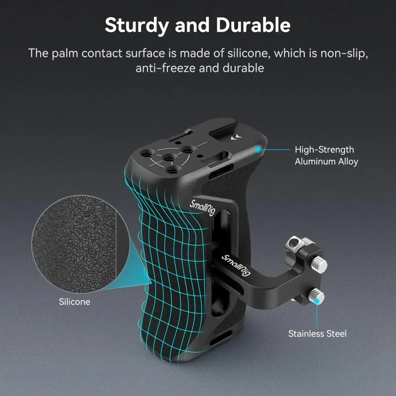 smallrig-4015-side-hand-grip-universal-1-4-20-screw-cold-shoe-mount-for-dslr-mirrorless-camera-cage