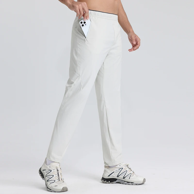 High Quality Men's Elite Sports Pants Golf Running Gym Fitness Training Sweatpants Jogging Casual Trousers