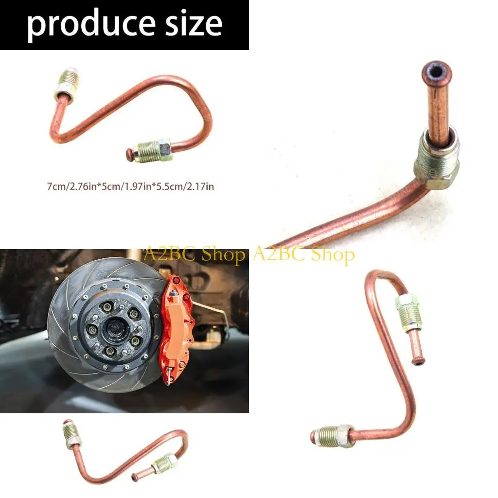 

A2BC Sealed Brake Hydraulic Line Power Steering Hose For Select Model Car Leakproof