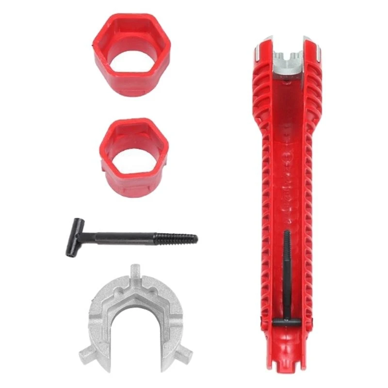 

Ergonomic Sink Bathroom Wrench For Convenient Corner Repair Leading Sleeve JOMD