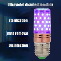 Kill  Dust Disinfection Light Bulb E27 60 LED UVC Germicidal Corn Lamp Tube UVC Germicidal Light Sterilizing Lights