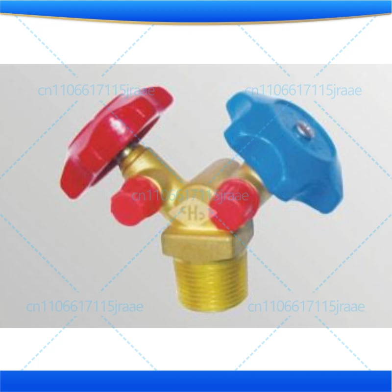 

Специальный угловой клапан для заправки и откачки хладагента, высокого и низкого давления, взрывозащищенный.