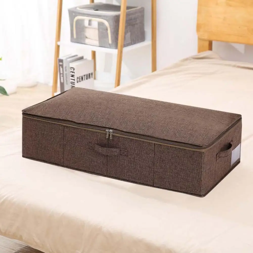 Quilt Storage Box Dustproof Wardrobe Organizers Dorm under Bed Winter Thick Quilt Storage Box Clothes Organizer Bedding Box