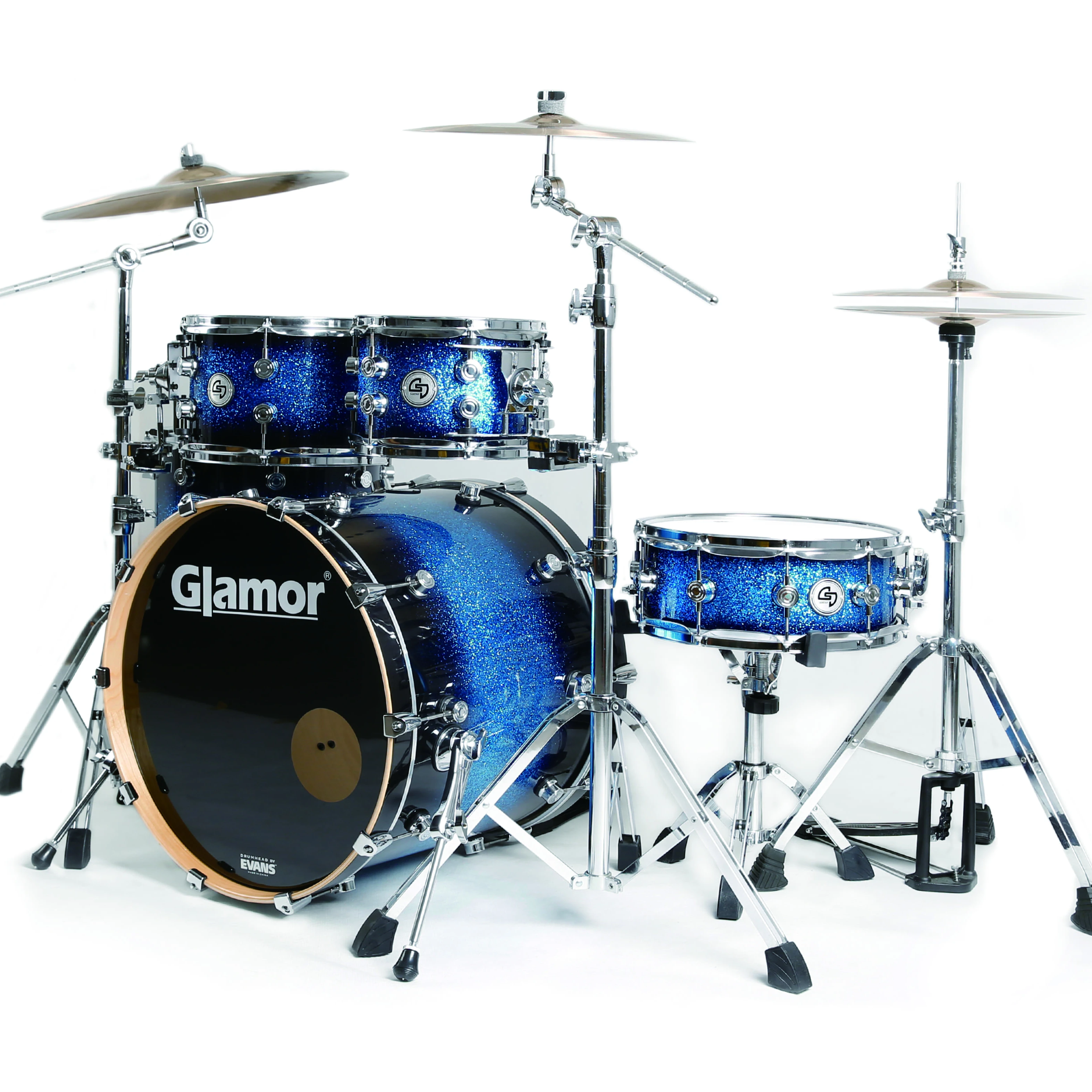 

Glamor Spotlight Series High-End Jazz Drum Set Acoustic Drum Kit For Stage Performance