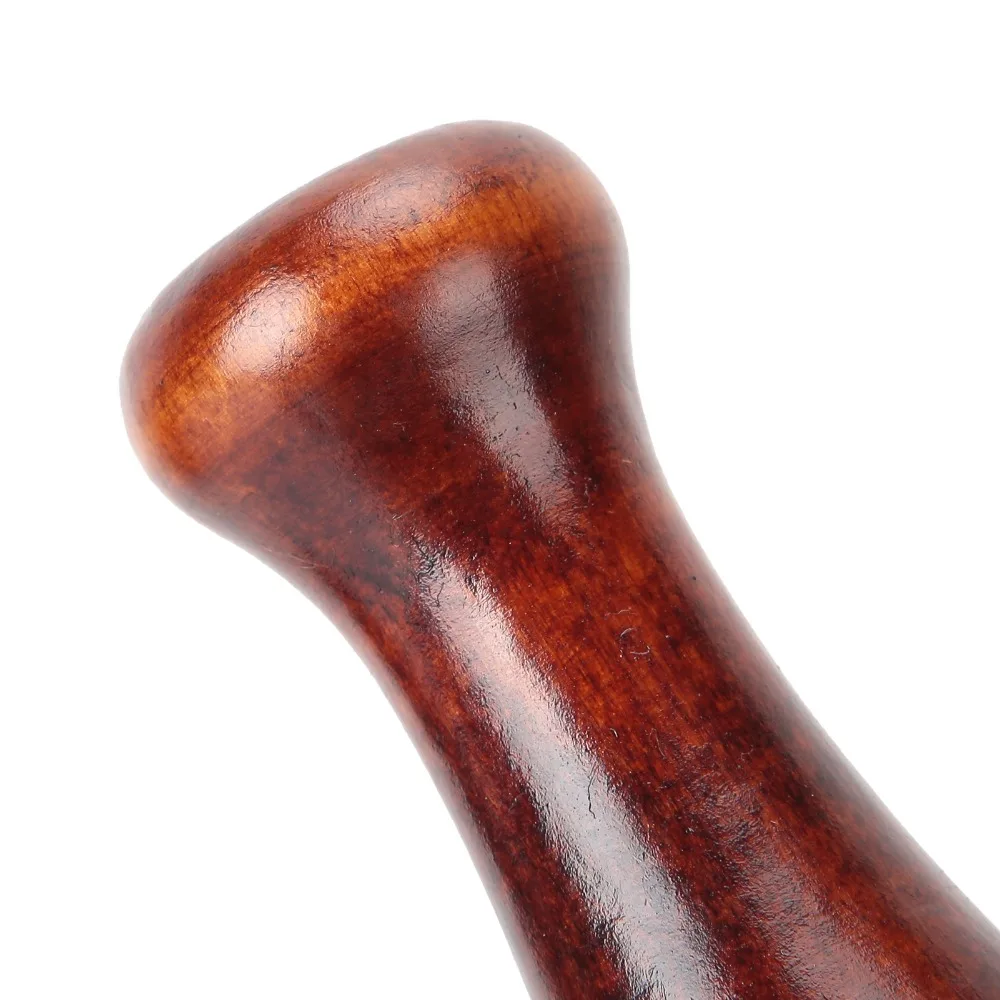 Molinillo de Madera Manual Duradero para Ajo, Triturador Multifuncional Tradicional de Especias, para Guacamole/Pesto Fresco
