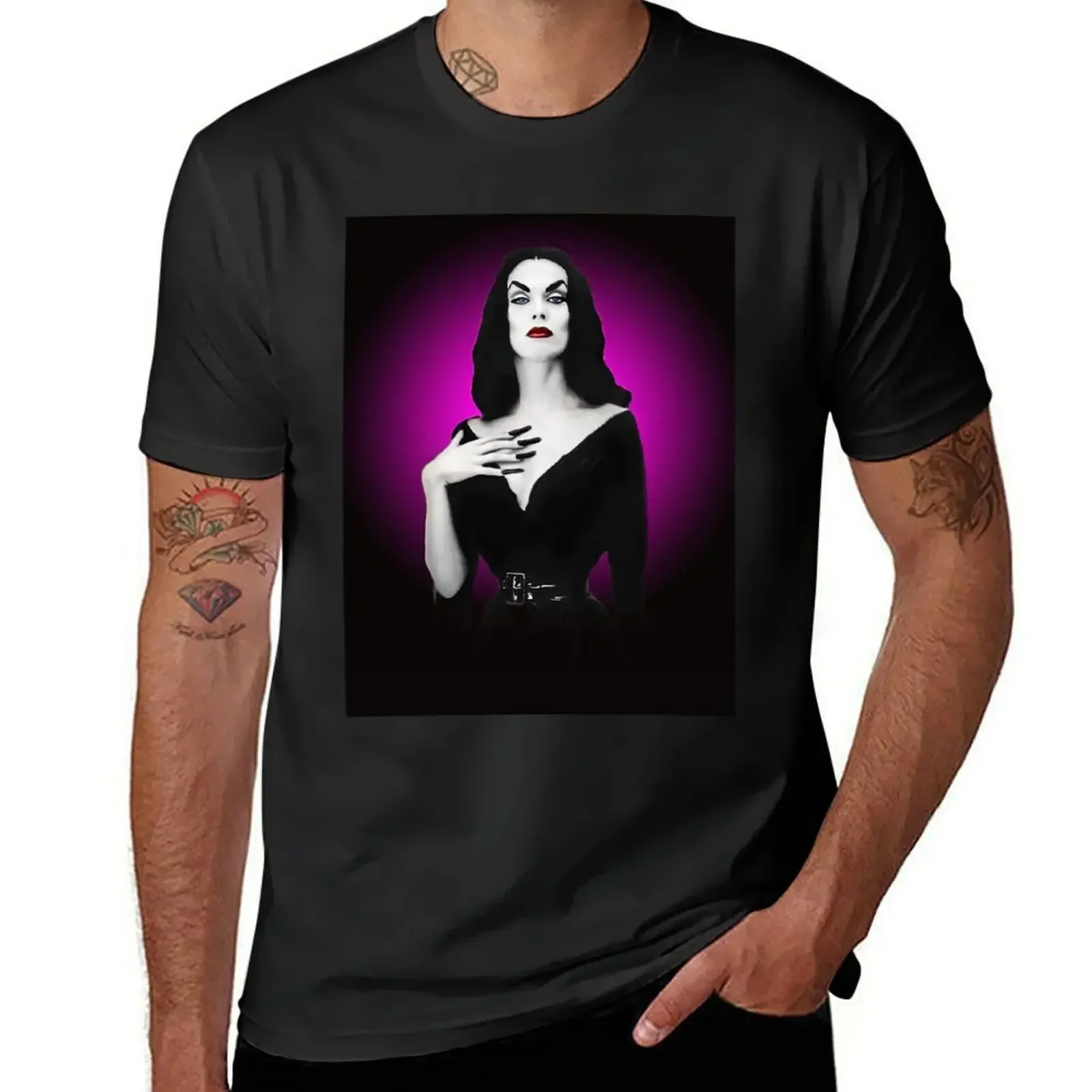 Vampira the Legend T-Shirt shirts graphic tees animal prinfor boys t shirt men