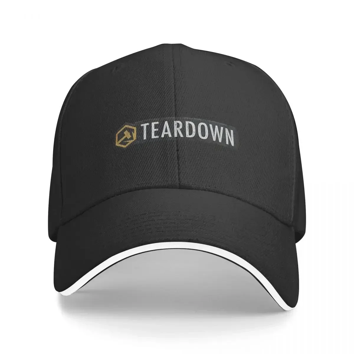 

Teardown Logo Baseball Cap Uv Protection Solar Hat Sunscreen Baseball Men Women's