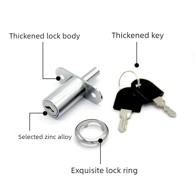 22/32 سنتيمتر واحد/قابل للتبديل افتتاح قفل خزانة التبغ ، نافذة الأمن قفل علوي ، سبائك الألومنيوم نافذة قفل ، باب منزلق