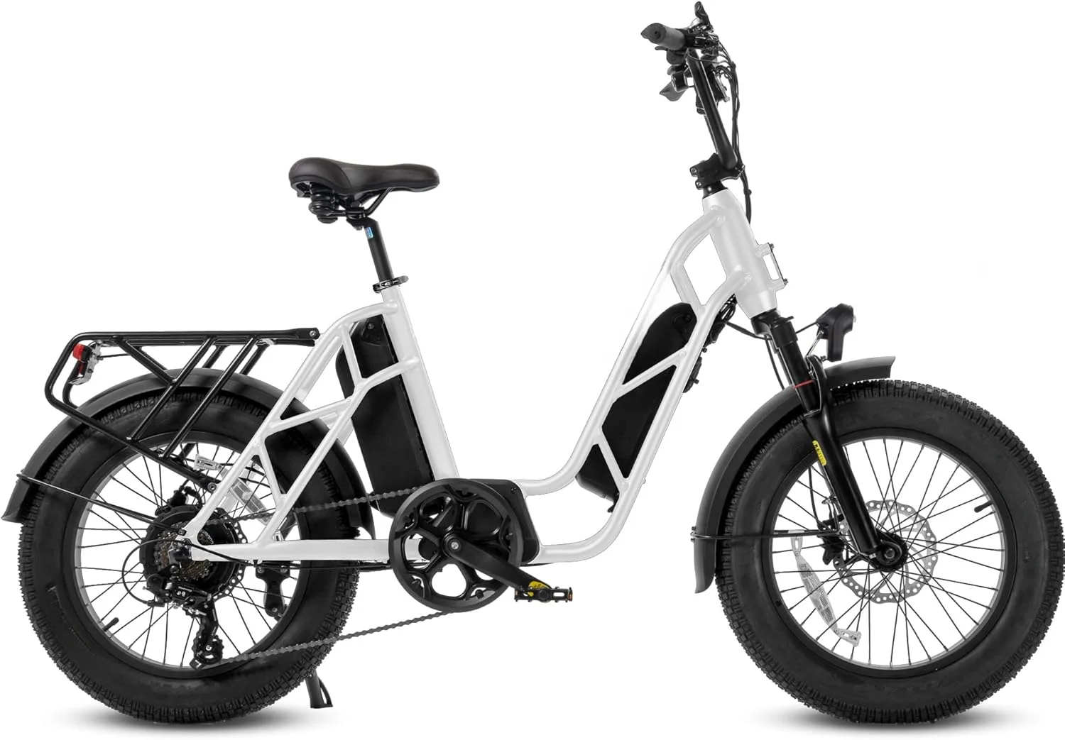 

Electric Bike for Adults 48V 30AH Dual Battery 100-120 Miles Long Range Bike, 400lbs Capacity, Peak 1200W Motor & 31MPH Bicycle