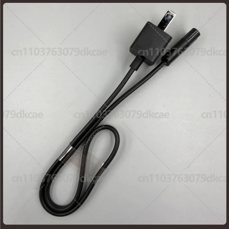 3pcs For Copper Core Figure-8 C7 Power Cord, For Microsoft Surface, TV, Apple TV