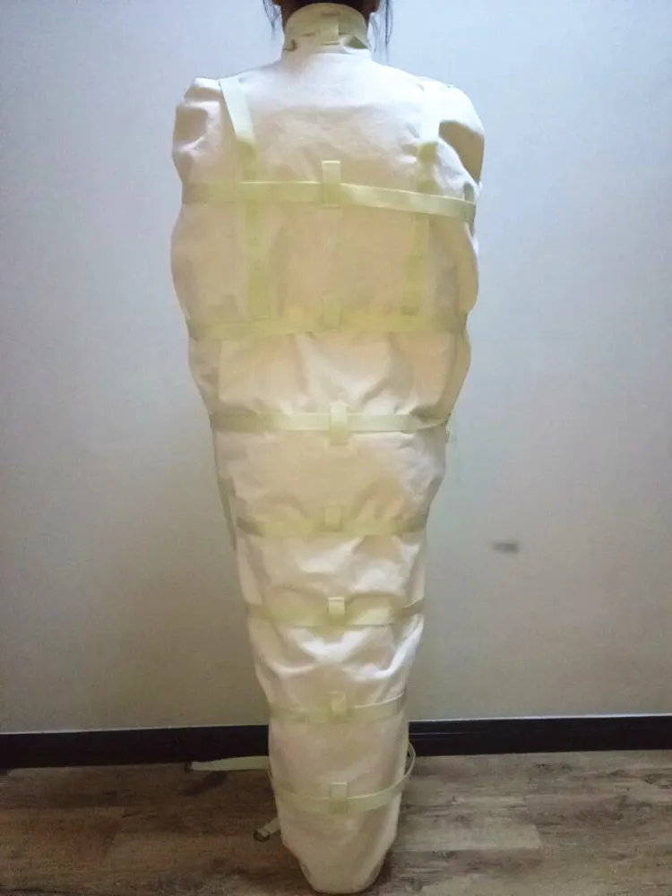 Yuqilin restraint clothes mental mania clothes one piece of nursing supplies protective medical use Patient posey jacket