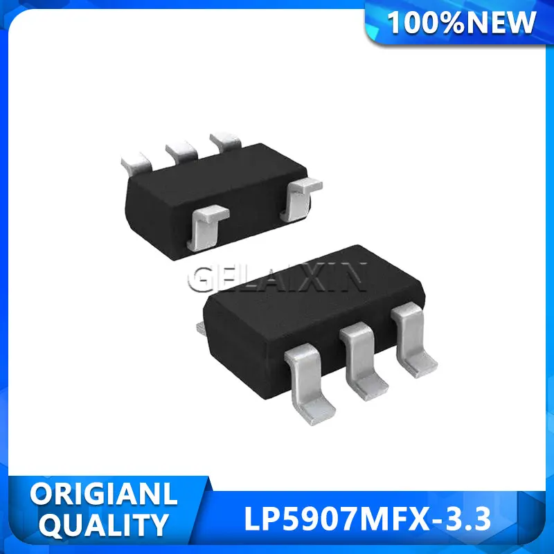 10PCS LP5907MFX-3.3  SOT23-5  LP5907MFX-3  LP5907MF  LP5907M  LP5907  100%Original genuine product