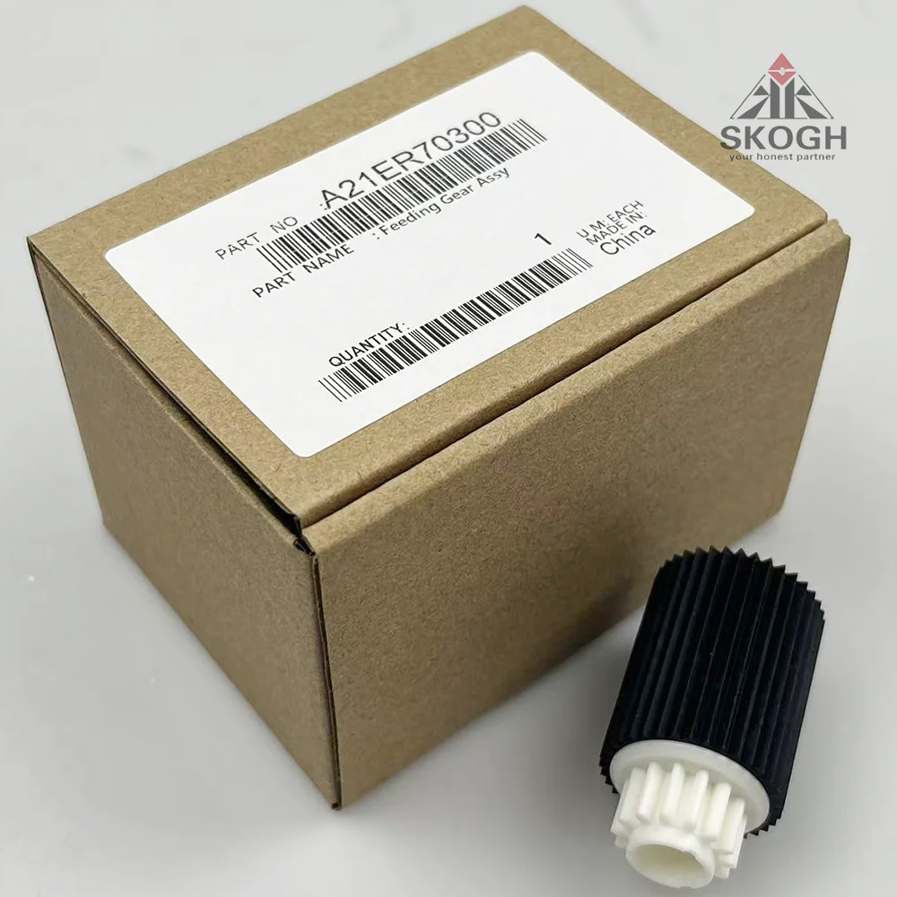 2PCS/Lot OEM Quality A21ER70300 65AAR78900 Bypass Manual Pickup Roller For Konica Minolta C500 C5500 C6500 C7000 8050 CF5001