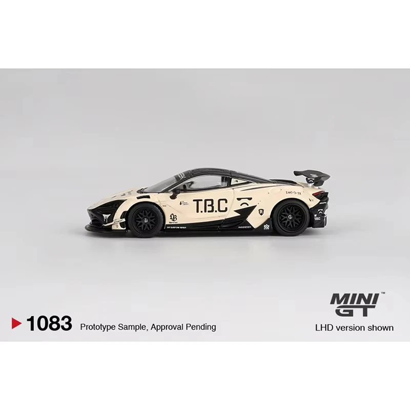 Mini GT McLaren Liberty Walk: Real-World Review of the 1:64 LBWK