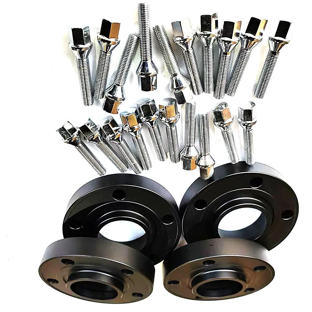 BMW Accessories 2pcs 15mm 5x112 66.6 Wheel Spacers for BMW G26 G20 I3 G31 I4 G26 X5 G05 E250 Cou |10pcs 14x1.25 Cone Type Bolts view 6