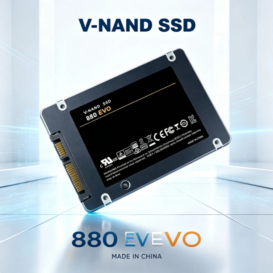 [Brand+] NEW 880EVO 2.5 Inch SATA3 Internal Solid State Drive High Speed SSD Storage Disk For Laptop Desktop PC