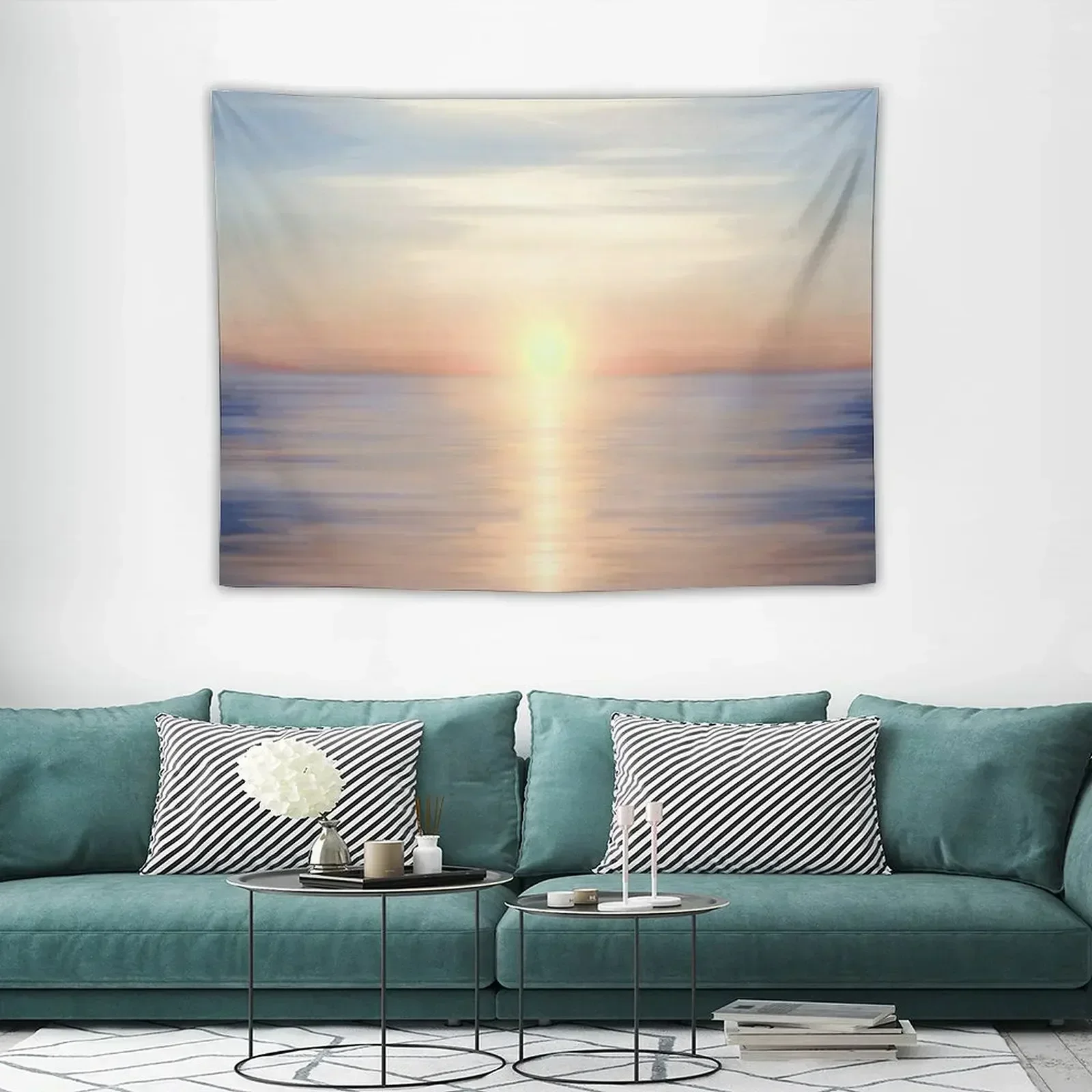 

Sea of Love II Tapestry Room Decor Korean Style Wall Decor Outdoor Decoration Tapestry