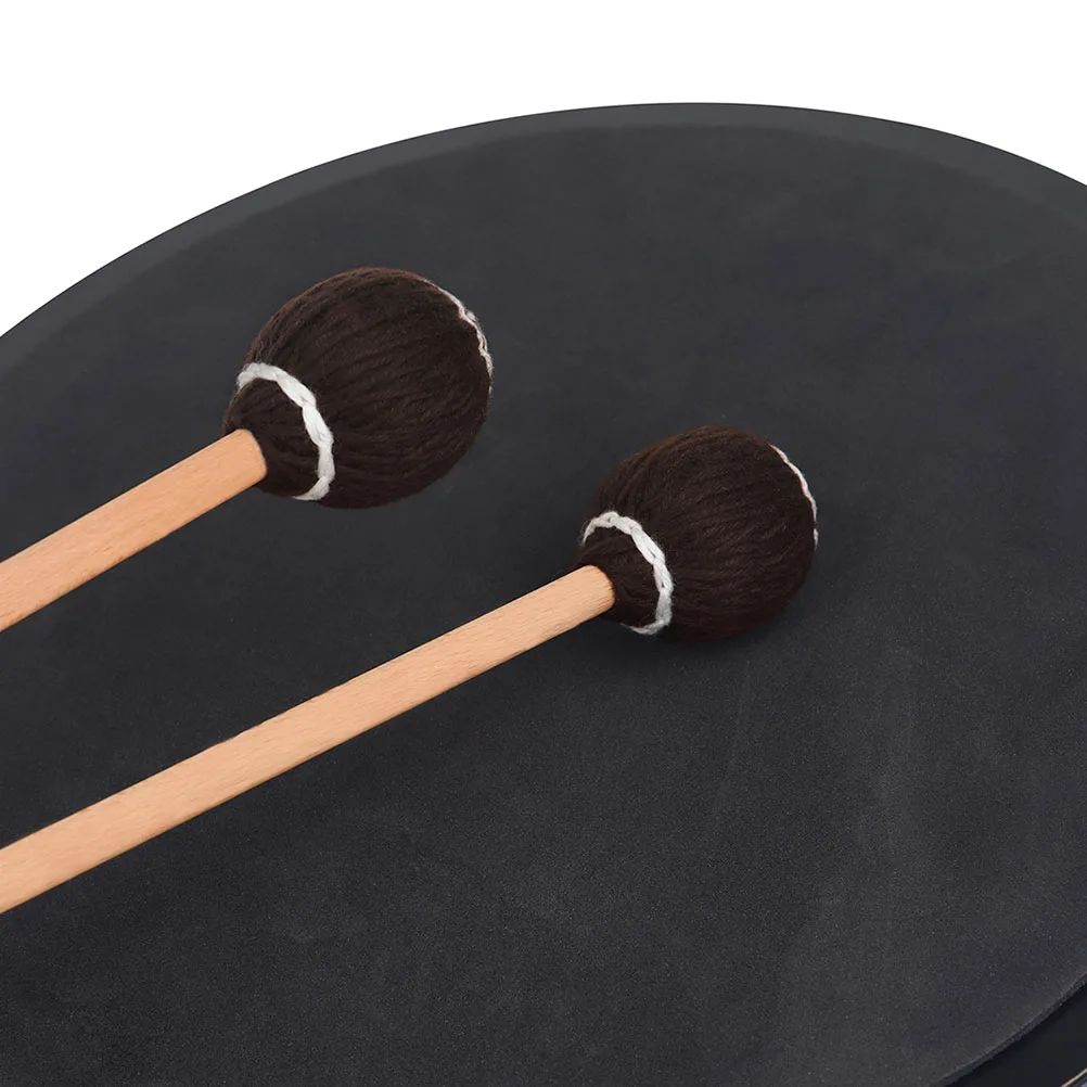

2Pcs Professional Marimba Hammer Maple Drumstick High Quality Material Durable Smooth Surface Lightweight