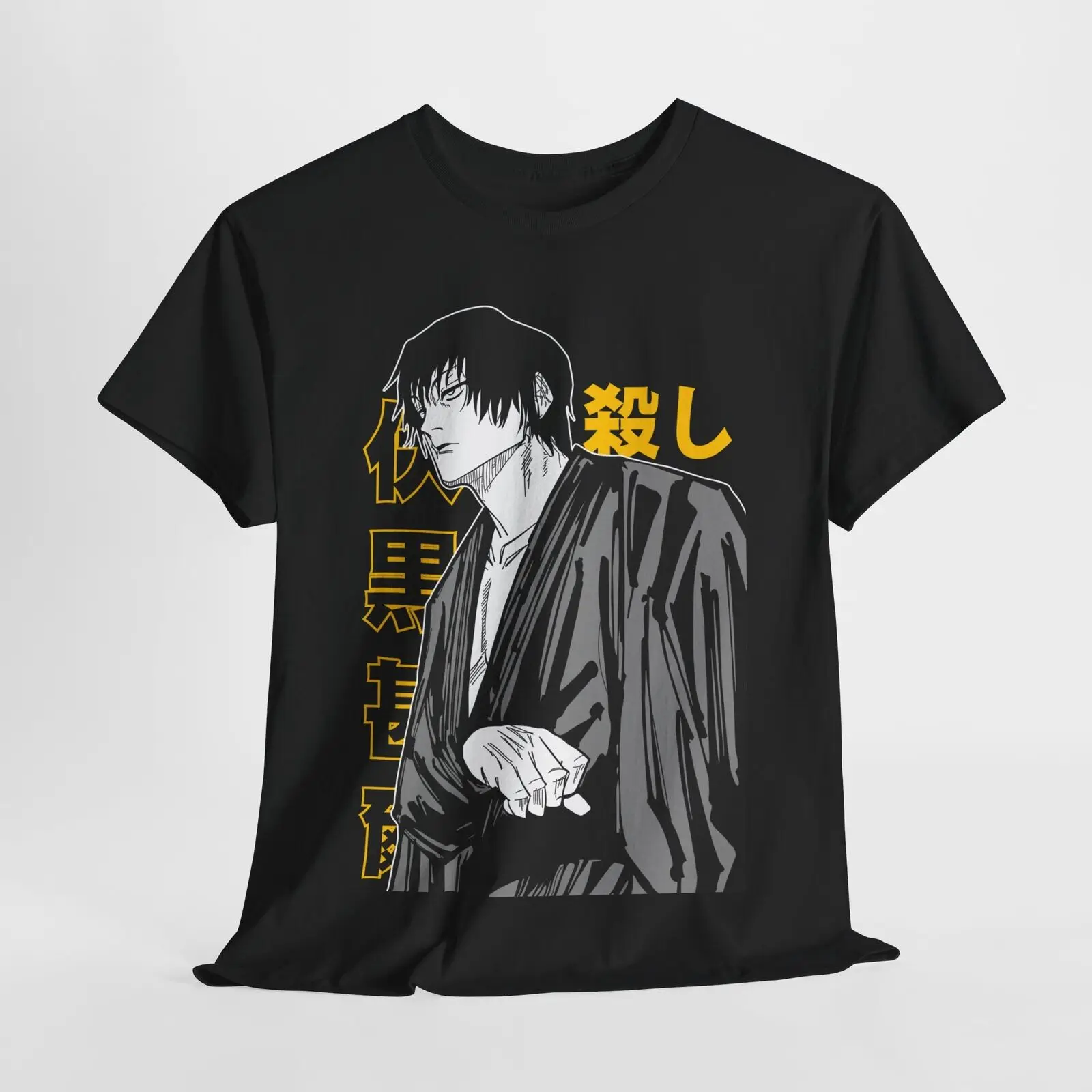 

Toji Fushiguro Jujutsu Kaisen T-Shirt Gojo Satoru Anime Japanese Tee Shirt JJK