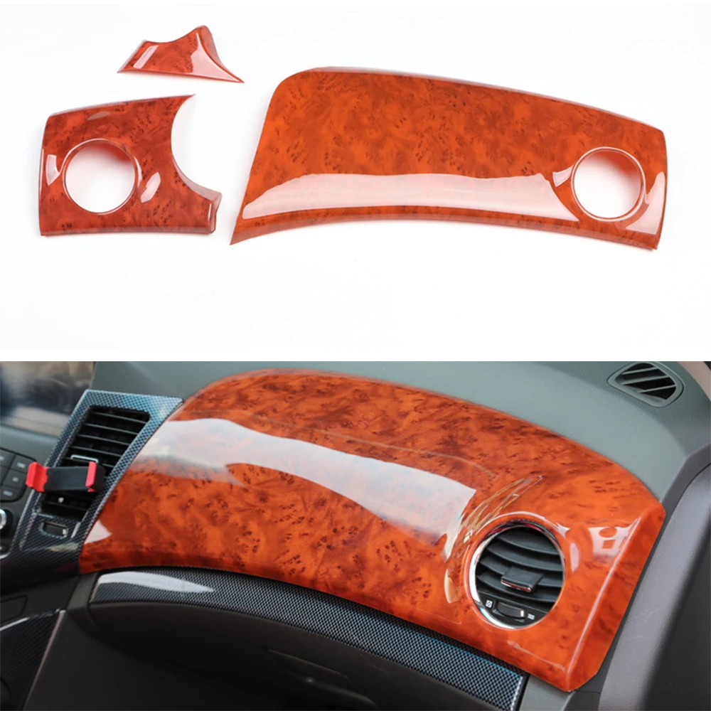 Fit For Chevrolet Cruze 2009-2013 2015 LHD Car Front Dashboard Air Outlet Vent Decoration Cover Stickers Interior Car Moldings