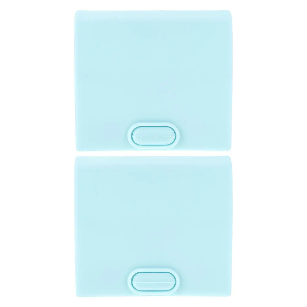 

2Pcs Nail Drill Bit Storage Rack Compact Manicure Tool Holder Portable Salon Organizer Stand Display Box Nail Tool Box