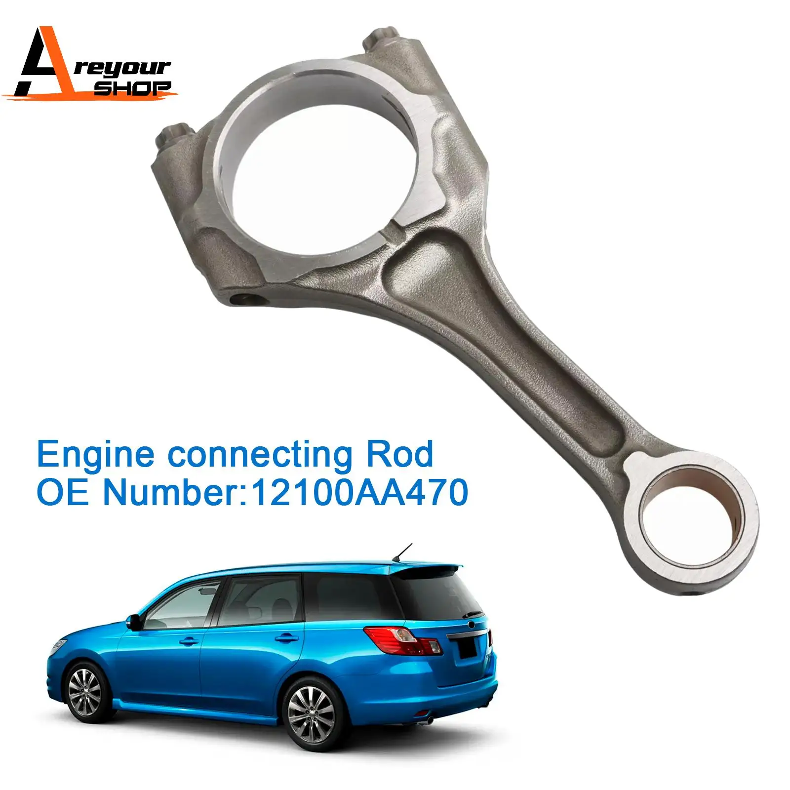 

Шатун двигателя 12100AA470 для Subaru Impreza Forester FB20B FB25B