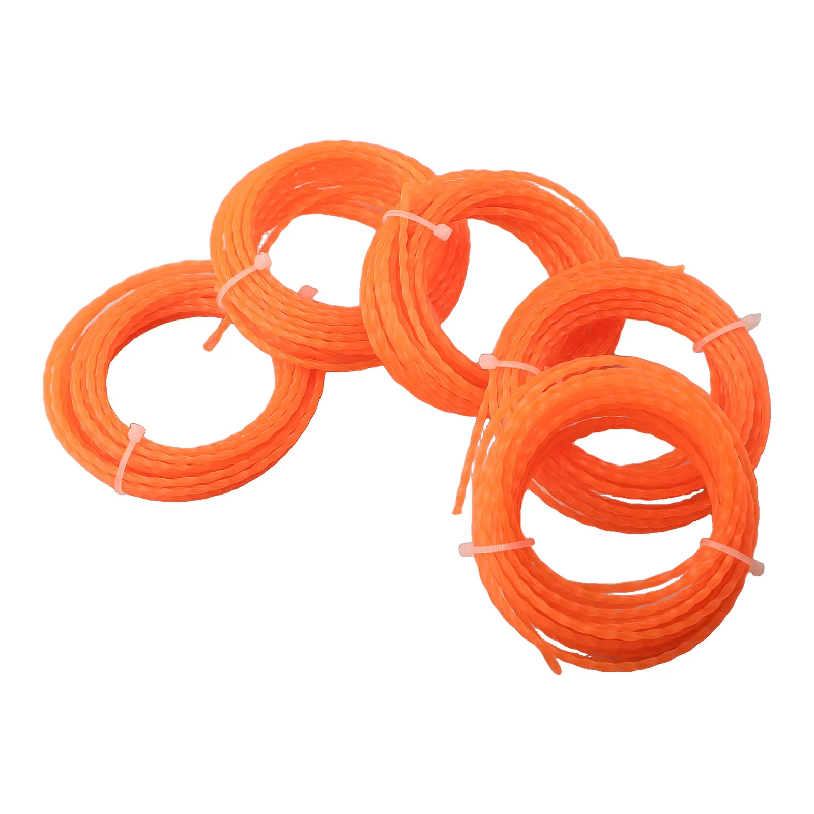 For Ego 0.095 in Nylon Line Pack of 5 for Brushcutter Use in Lawn Mowing Trimming and Landscape Maintenance Applications