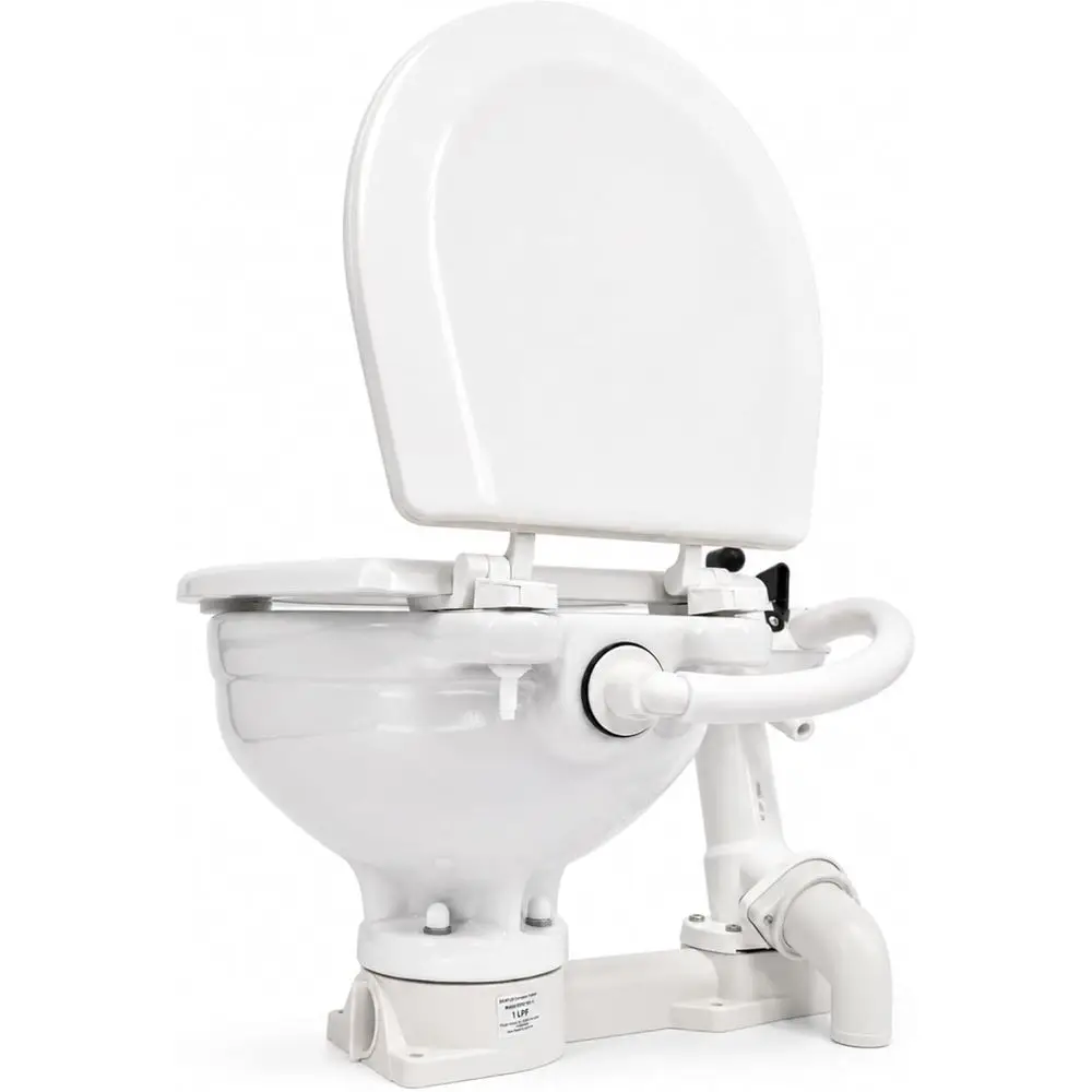 Manually Operated Marine Toilet Head view 5