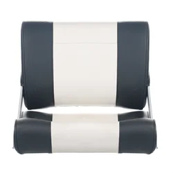 Asiento plegable marino para barco, asiento de cubierta de fundición profesional para pesca, silla de pasajero