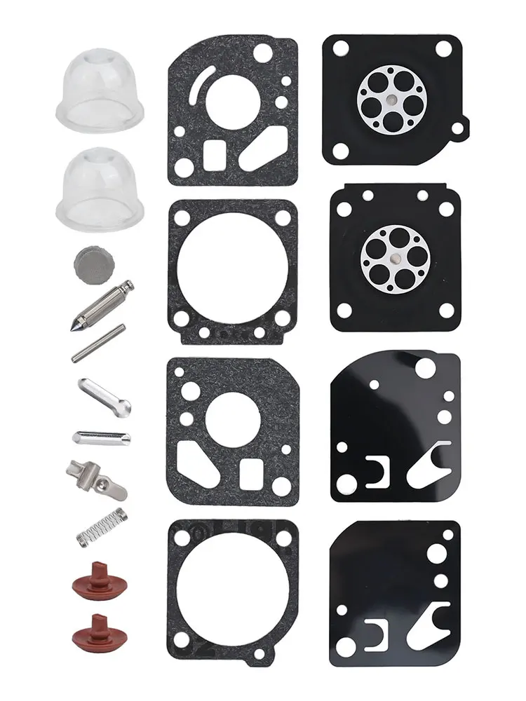 Improve the Performance of Your Tools with Carburetor Repair Kit Membrane for Zama RB29 C1UH12 H18 H29 Easy Installation