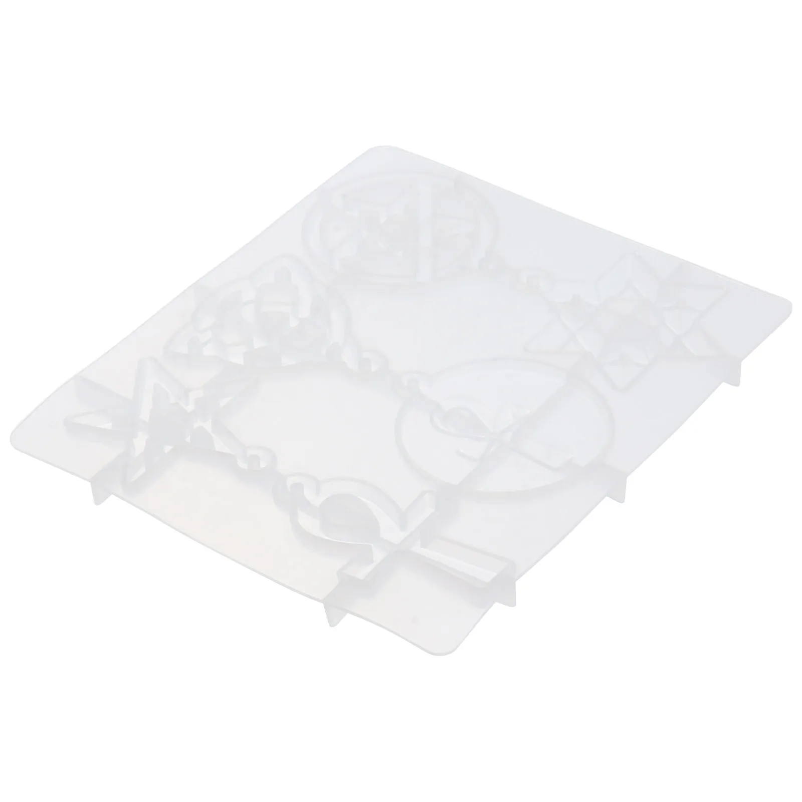 

Силиконовая форма «Звезда Давида» для изготовления украшений, 1 шт., высокопрозрачная, гибкая, для рукоделия, для эпоксидной смолы, для творчества