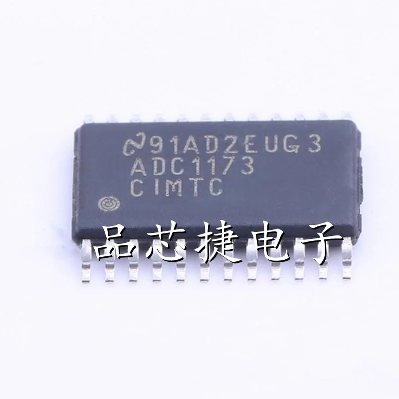 5pcs/Lot ADC1173CIMTCX/NOPB Marking ADC1173CIMTC TSSOP-24 8-Bit 15MSPS Analog-to-Digital Converter (ADC)