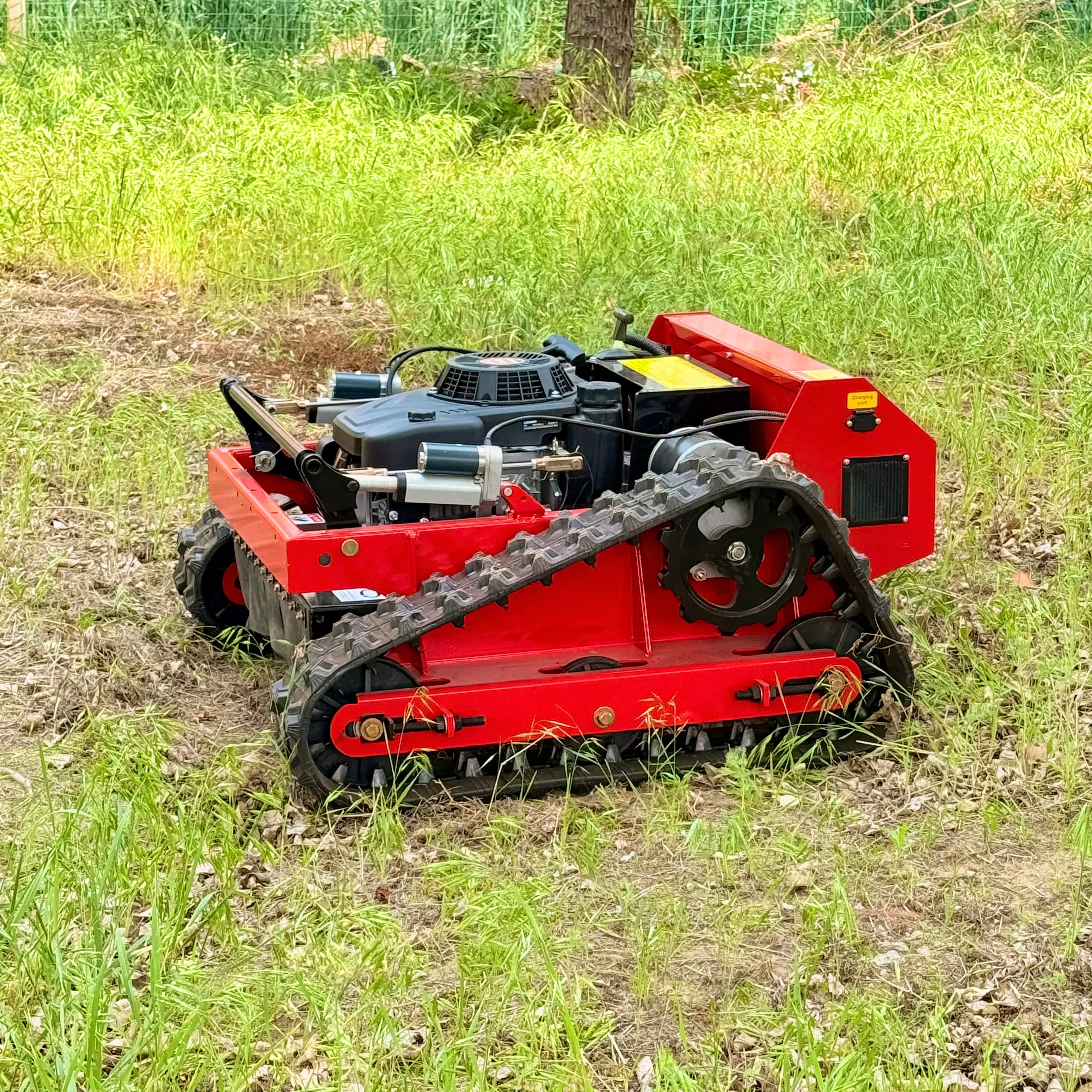 Smart Grass Cutter Equipment Garden Electric Start Intelligent Design Remote Control Mower
