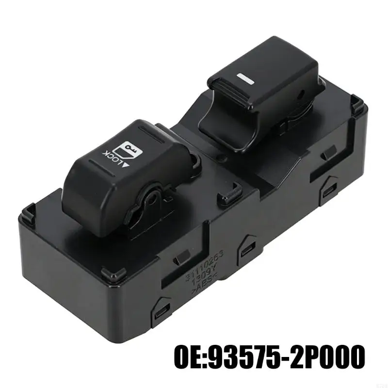 M76E ABS-Fenstersteuerungsbaugruppe, 935752P000 2009–2014, Einbauservice, Teilenummer – Detail 6