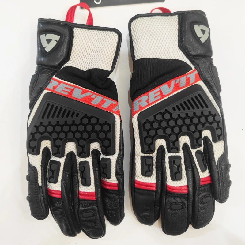 

New REVIT Gloves Desert 3 PRO Motorcycle Riding Gloves Anti Drop Touchscreen Gloves