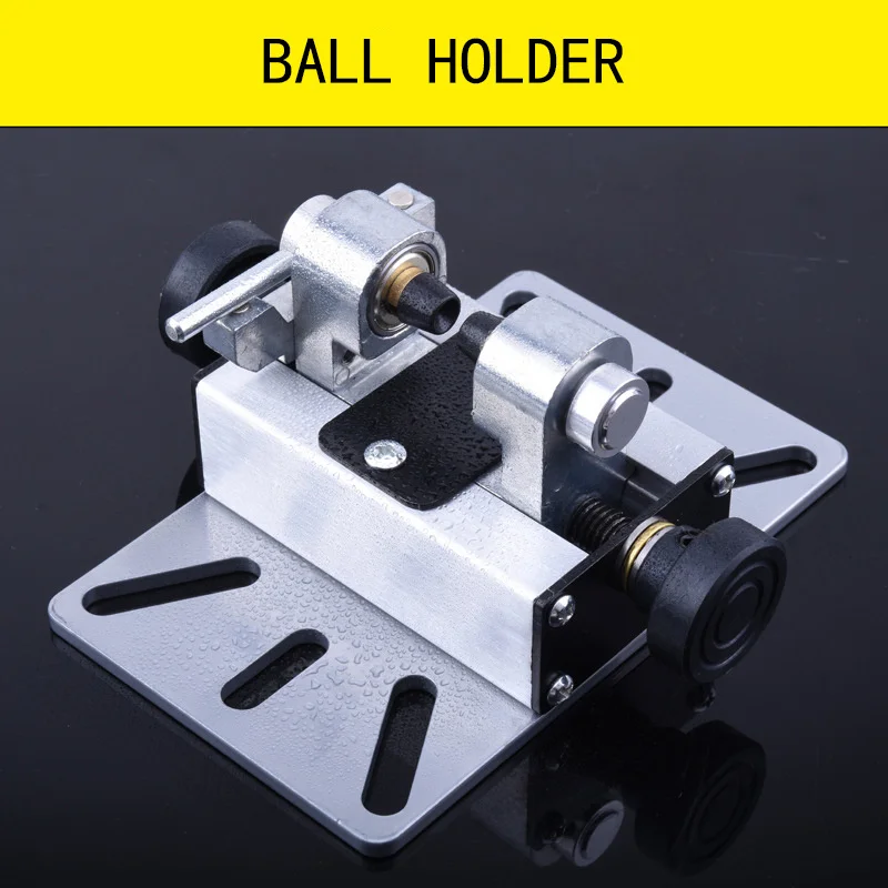 Multifunctional Jade Drilling Seat Punching Support Polishing Machine Beeswax Ball Beads Hole Pearl Bench Drill Base Ball Holder