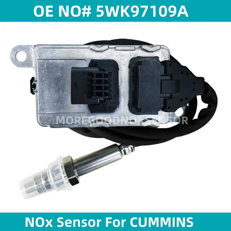 5WK97109A 5WK9 7109A A2C14317400 Original NEW Nitrogen Oxygen NOx Sensor 24V For CUMMINS Truck Parts